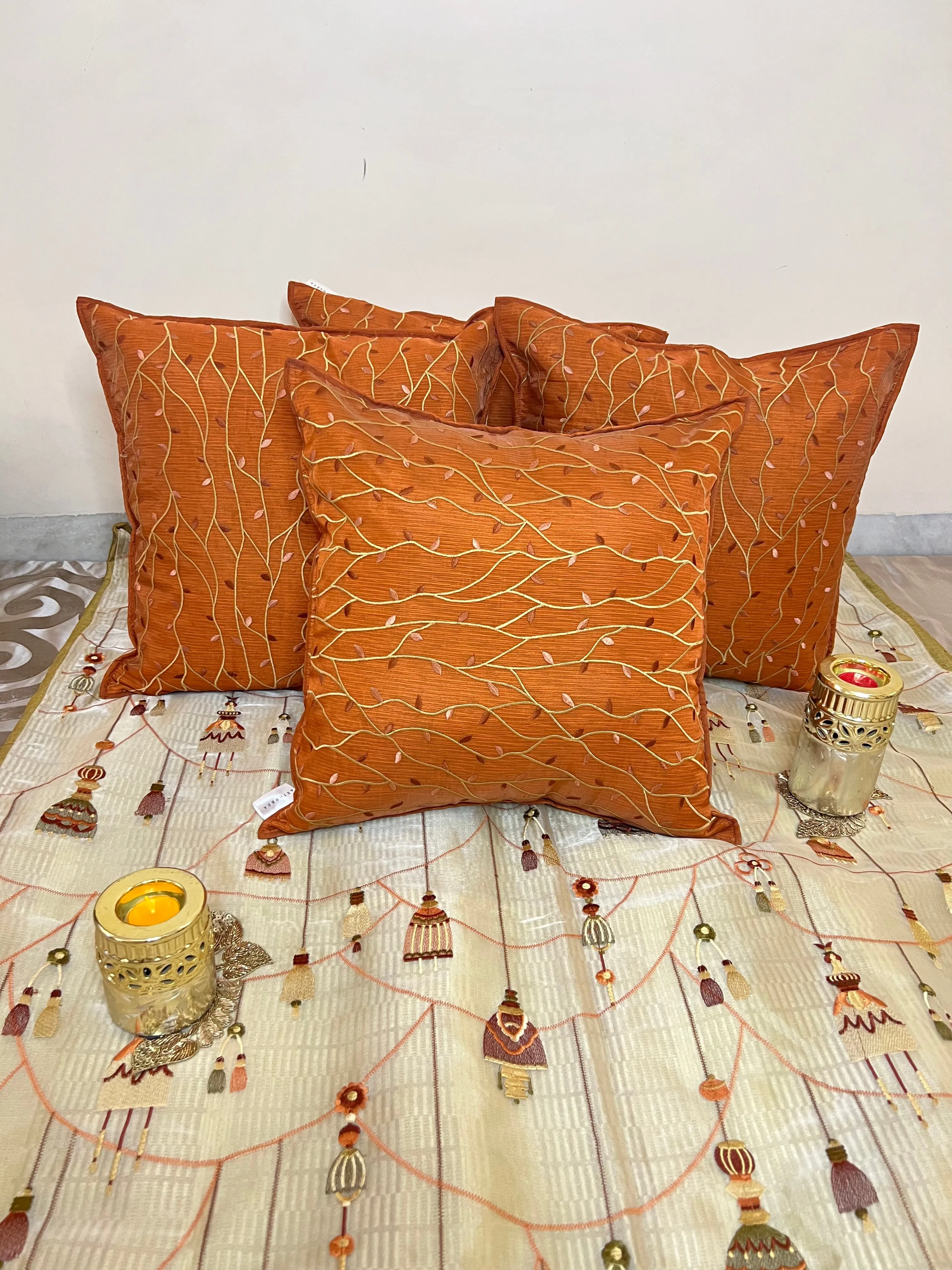 Vivid Vine Cushion Cover Sets