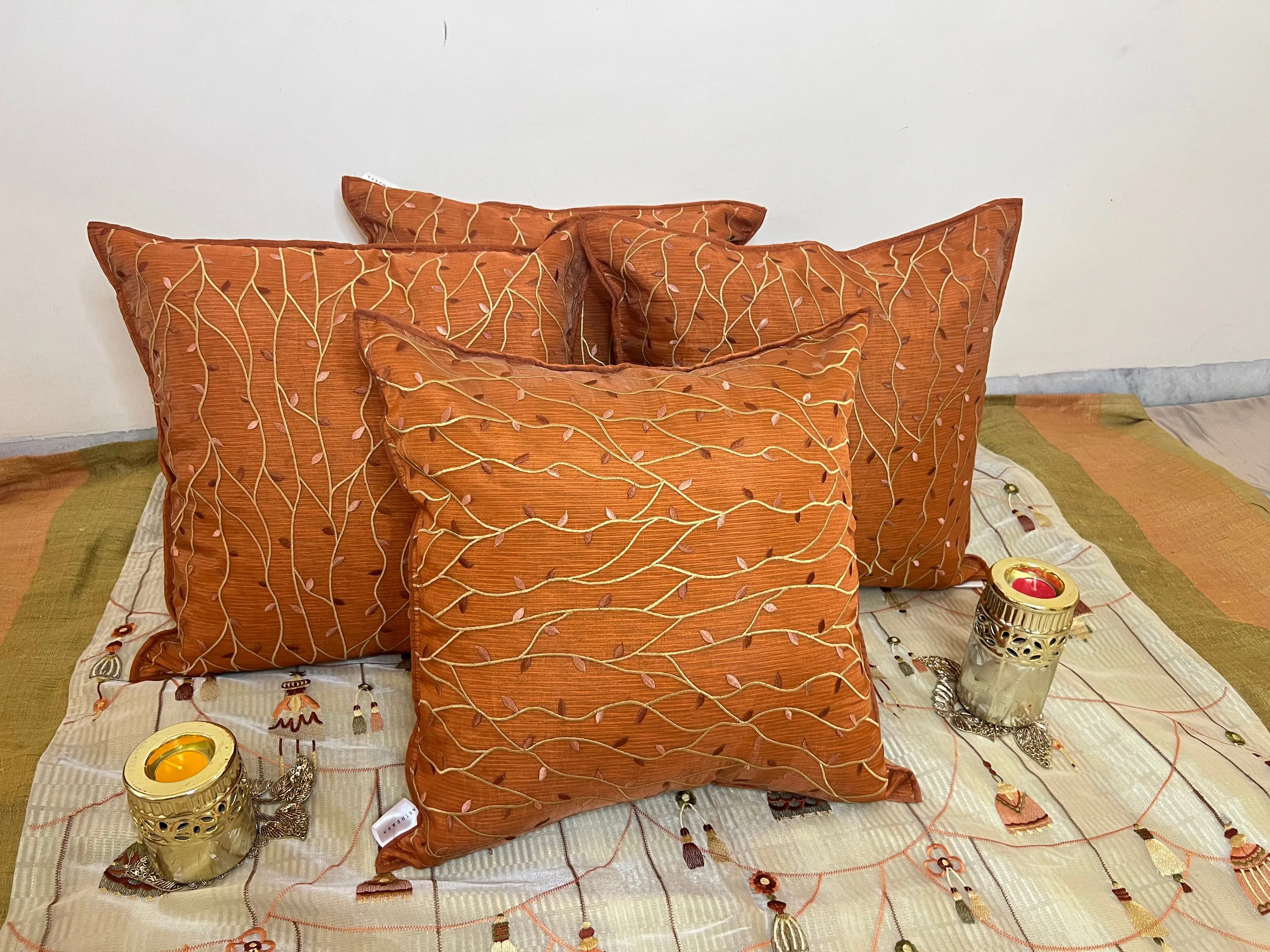 Vivid Vine Cushion Cover Sets