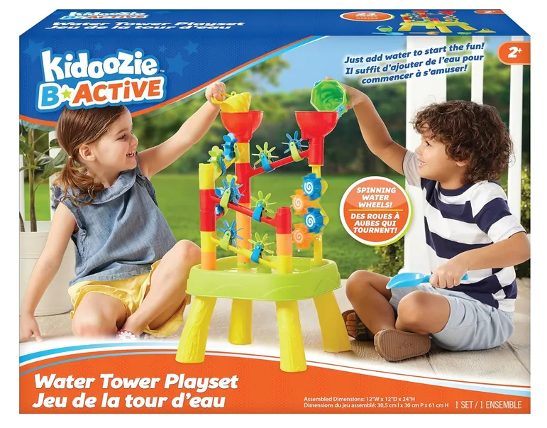 Water Tower Playset