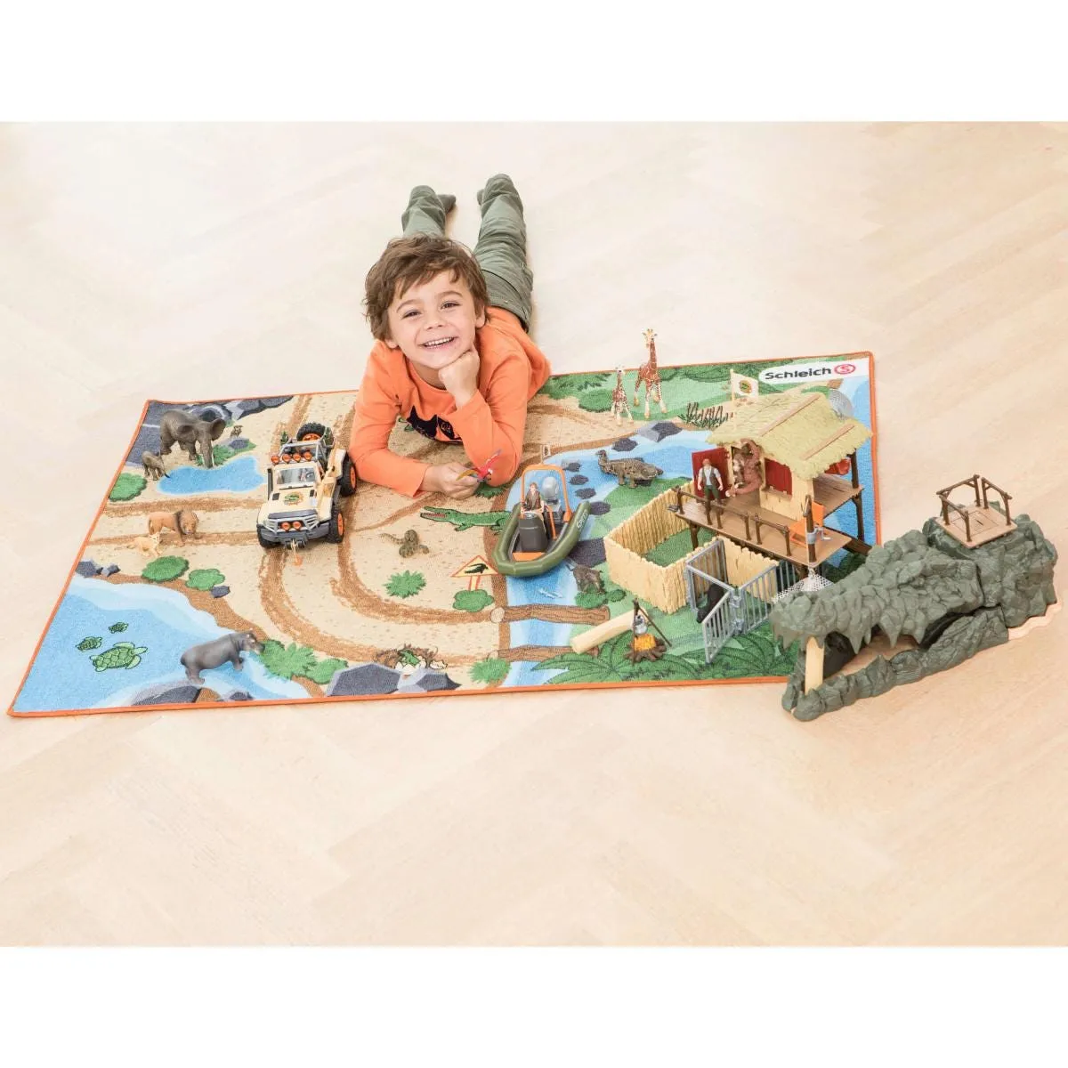 WILD LIFE playmat