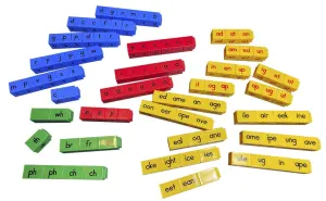 Word Building Linking Cubes 112pc