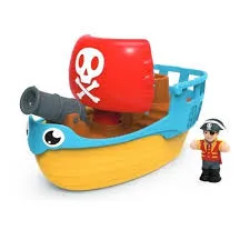 Wow Toys - Pip the Pirate Ship Bath Toy