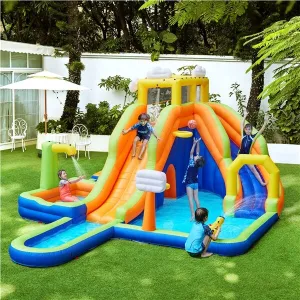 Yaheetech Inflatable Water Slide