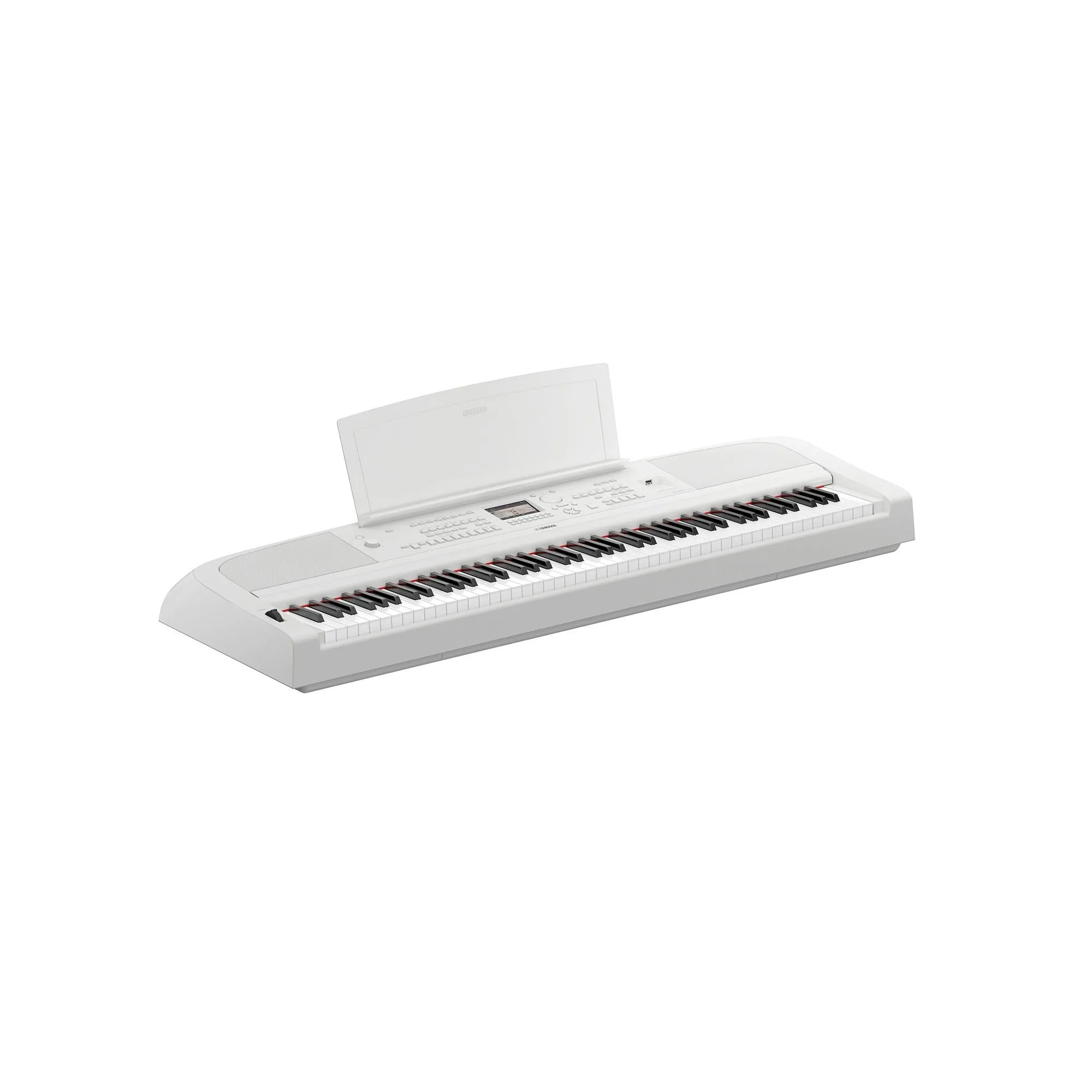 Yamaha DGX670 88 Key Portable Digital Grand Piano - White