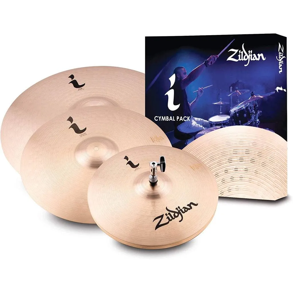 Zildjian I Series Standard Gig Cymbal Pack